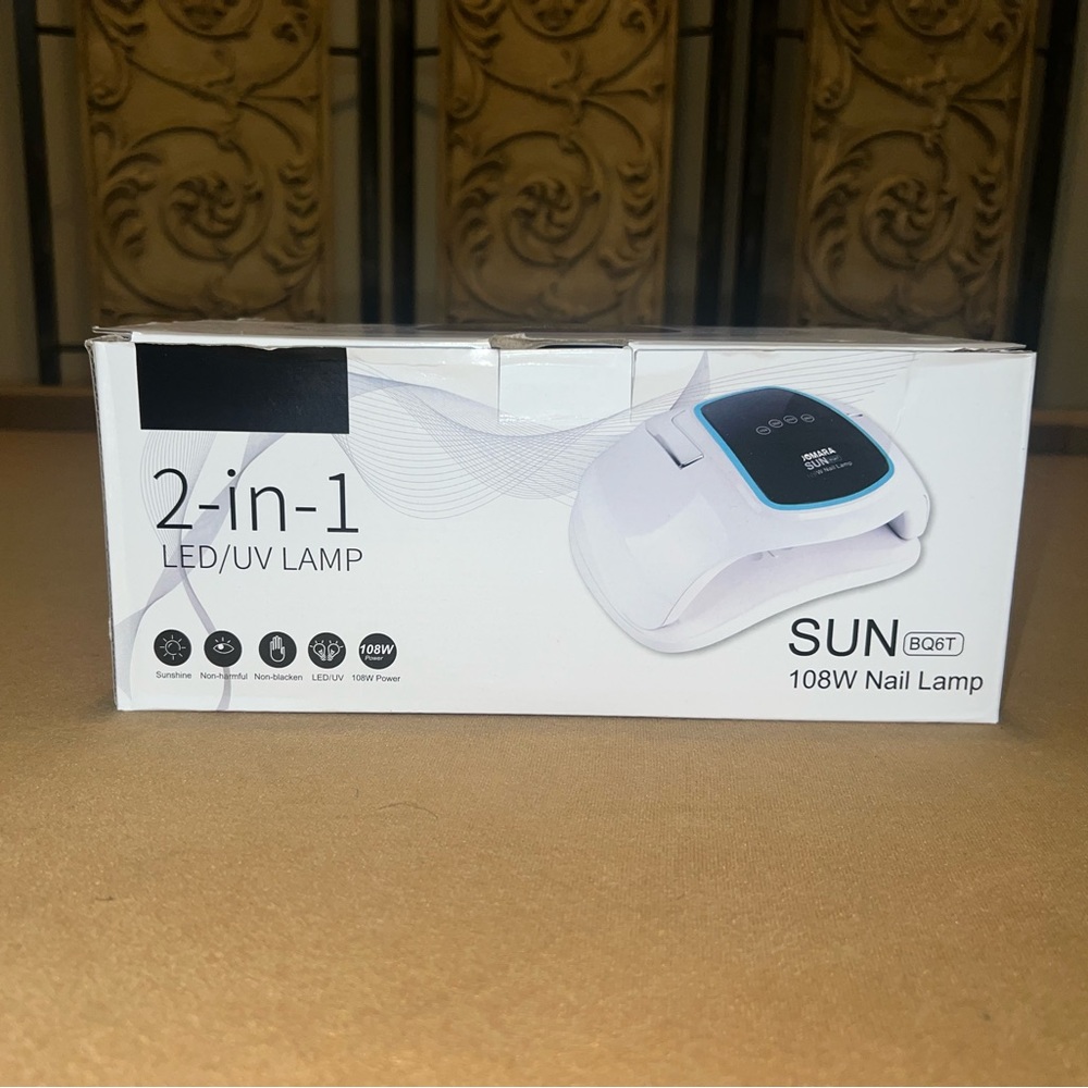 LED/UV LAMP 2 in 1 nails